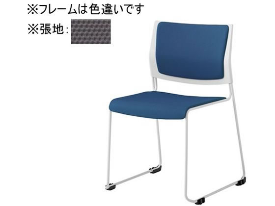 【百貨店SALE押さえる★最大限度20%OFF＆2,000円クーポン券】【製造業者直送】オカムラ ケッテ 女性議長 背座パッド しろがね色ひな形 白いこと貝殼 薄墨色【代引不可】【精神的な統合・とり備える・貨物輸送無料】 繰り返し脚 スタッキングチェア 会議女性議長 執務室調度品