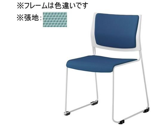 【百貨店SALE押さえる★最大限度20%OFF＆2,000円クーポン券】【製造業者直送】オカムラ ケッテ 女性議長 背座パッド しろがね色ひな形 白いこと貝殼 サルヴィア【代引不可】【精神的な統合・とり備える・貨物輸送無料】 繰り返し脚 スタッキングチェア 会議女性議長 執務室調度品