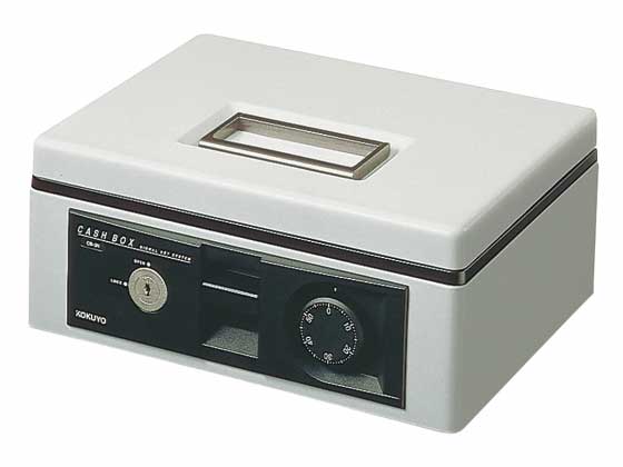 楽天市場】マラソン中P10倍！【コクヨ 公式】 手提げ金庫 テンキー付