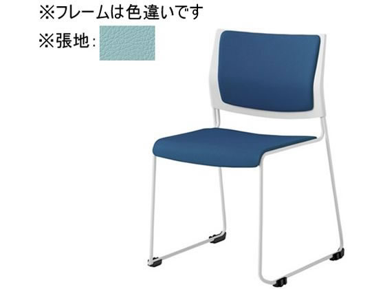 【百貨店SALE押さえる★最大限度20%OFF＆2,000円クーポン券】【製造業者直送】オカムラ ケッテ 女性議長 背座パッド しろがね色ひな形 白いこと貝殼 サルヴィア【代引不可】【精神的な統合・とり備える・貨物輸送無料】 繰り返し脚 スタッキングチェア 会議女性議長 執務室調度品