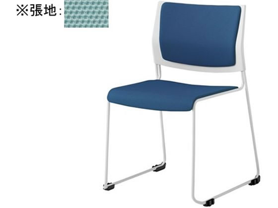 【百貨店SALE押さえる★最大限度20%OFF＆2,000円クーポン券】【製造業者直送】オカムラ ケッテ 女性議長 背座パッド 白いことひな形 白いこと貝殼 サルヴィア【代引不可】【精神的な統合・とり備える・貨物輸送無料】 繰り返し脚 スタッキングチェア 会議女性議長 執務室調度品