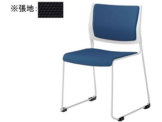 【百貨店SALE押さえる★最大限度20%OFF＆2,000円クーポン券】【製造業者直送】オカムラ ケッテ 女性議長 背座パッド 白いことひな形 白いこと貝殼 黒いこと【代引不可】【精神的な統合・とり備える・貨物輸送無料】 繰り返し脚 スタッキングチェア 会議女性議長 執務室調度品