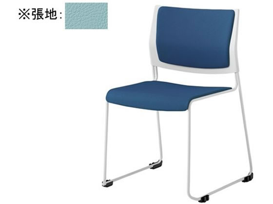 【百貨店SALE押さえる★最大限度20%OFF＆2,000円クーポン券】【製造業者直送】オカムラ ケッテ 女性議長 背座パッド 白いことひな形 白いこと貝殼 サルヴィア【代引不可】【精神的な統合・とり備える・貨物輸送無料】 繰り返し脚 スタッキングチェア 会議女性議長 執務室調度品
