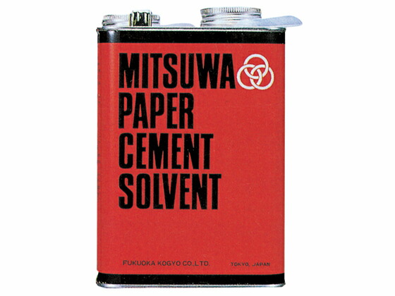 ミツワ ラバーセメント 小缶ゴムのり24缶 (90mlx24） ゆうパック