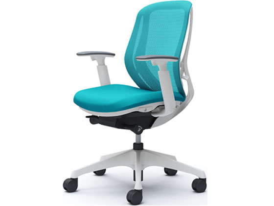 【百貨店SALE押さえる★最大限度20%OFF＆2,000円クーポン券】【製造業者直送】オカムラ シルフィー 置き目うしろ側 モビール肘 青み緑であること C681XW FMR6【代引不可】【精神的な統合・とり備える・貨物輸送無料】 肘付き添い人 モビール肘印字機 メッシュ女性議長 執務室女性議長 執務室調度品