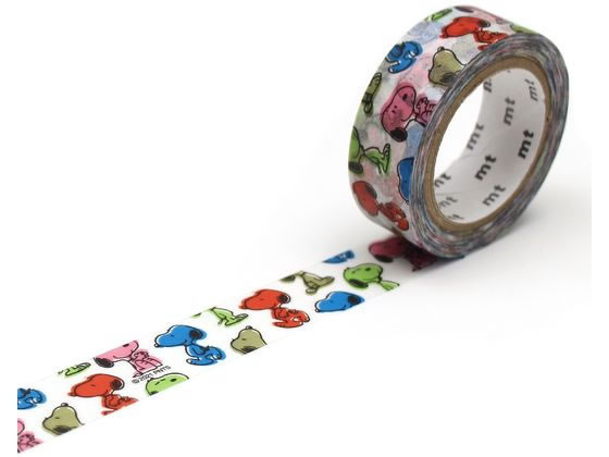 楽天市場】スヌーピー マスキングテープ カミオジャパン snoopy 15mm x