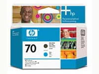 【百貨店SALE押さえる★尖んがり2倍＆2,000円クーポン券】【お取り寄せ】HP HP70刷り上げる上端 つや消し黒いこと・シアン C9404A ヒューレットパッカード ＨＰマルチ容器に並べる インクジェット薬莢 インキ薬莢 トナー