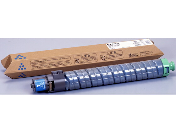 【マラソン限定★ポイント2倍】【お取り寄せ】リコー IPSiO SPトナー C810 シアン 635019 リコー ＲＩＣＯＨカラー レーザープリンタ トナーカートリッジ インク