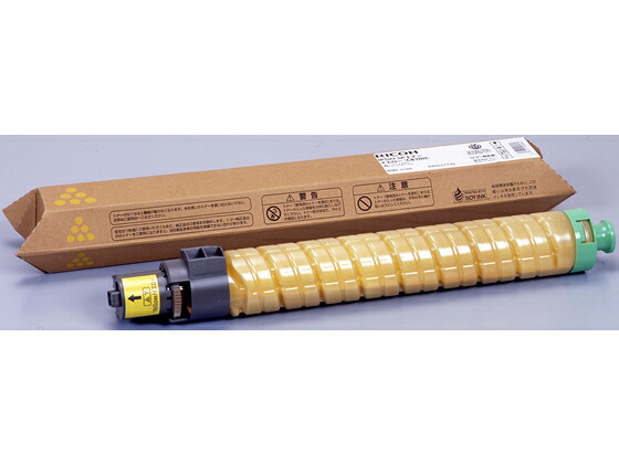 【レビュー投稿で100円OFFクーポン】リコー IPSiO SPトナー C810H 大容量イエロー 635009 リコー ＲＩＣＯＨカラー レーザープリンタ トナーカートリッジ インク｜ココデカウ
