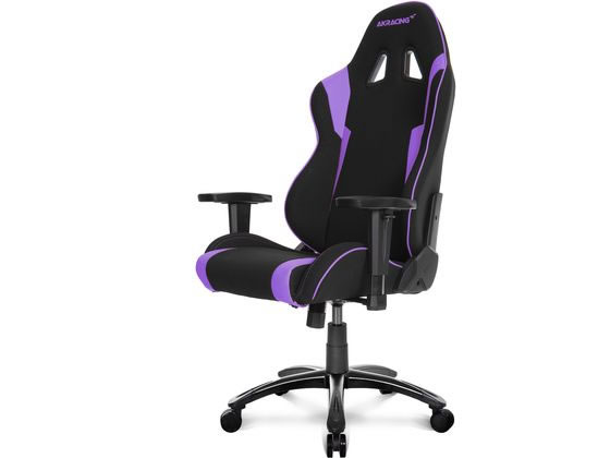Akracing ゲーミングチェア Wolf パープル Rvcconst Com