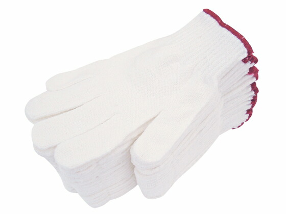 楽天市場】「サイズ軍手」S、M、L、LLサイズ・軍手・12双入・シノ糸・8