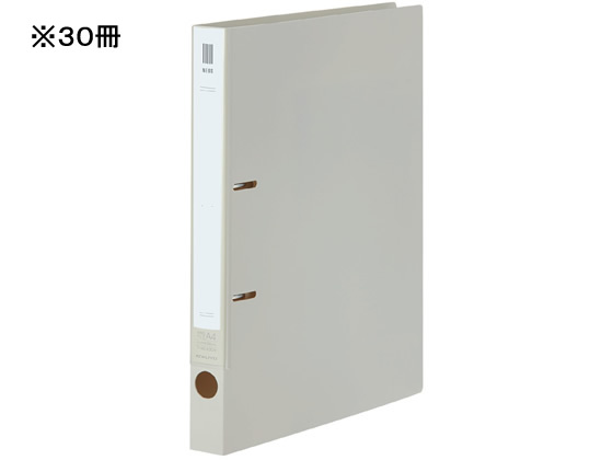 【百貨店SALE押さえる★最大限度20%OFF＆2,000円引き換え証】コクヨ 輪っか整理保存用具NEOS A4タテ 背幅33粍 象牙色 30冊 Ａ４ 丸型２穴輪っか整理保存用具 ＰＰ製 輪っか式整理保存用具