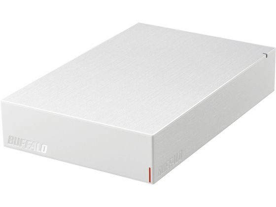 【マラソン限定★ポイント2倍】バッファロー USB3.2外付けHDD 2TB ホワイト HD-LE2U3-WB ハードディスク 外付けドライブ ＵＳＢメモリ パソコン 家電｜ココデカウ 19,369円
