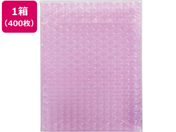 【レビュー投稿で100円OFFクーポン】送料無料【お取り寄せ】クルーズ クッション封筒 レンジャーパックピンク CDサイズ 10枚×40パック 袋タイプ エアーパッキン エアークッション 梱包資材 緩衝材 梱包