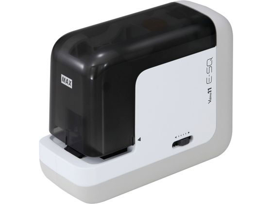 【レビュー投稿で100円OFFクーポン】【お取り寄せ】マックス 電動ホチキス バイモエスク アダプタなし BH-11F EH90044 電子ホッチキス ステープラー 留める 文具 事務