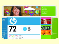 【マラソン限定★2,000円クーポン＆ポイント2倍】HP インクカートリッジ シアン HP72(C9371A) ヒューレットパッカード ＨＰシアン インクジェットカートリッジ インクカートリッジ トナー