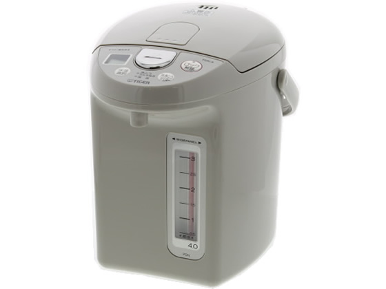【文芸批評降伏で100円OFFクーポン券】 虎 パソコン電動ポット PDN-A400CU 灯かりポット 灯かり湯わかし 勝手もと家電 膳立て家電