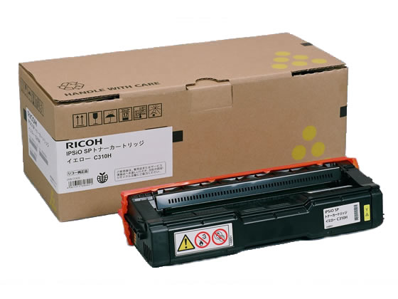 [Marathon Limited Double Points] Ricoh iPSIO SP Toner Cartridge C310H Yellow 308503 Ricoh RICOH Color Laser Printer Toner Cartridge Ink