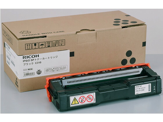 【レビュー投稿で100円OFFクーポン】リコー IPSiO SP トナーカートリッジ C310 ブラック 308504 リコー ＲＩＣＯＨカラー レーザープリンタ トナーカートリッジ インク