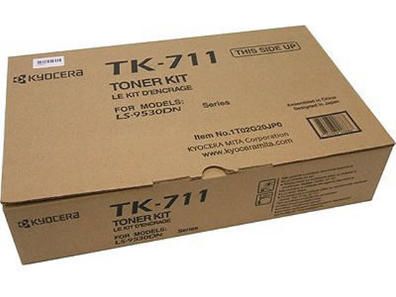 【文芸評論服従で100円OFFクーポン券】【お取り寄せ】京セラ TK-711 京セラミタ ＫＹＯＣＥＲＡ レーザ印刷者 トナーカートリッジ インキ