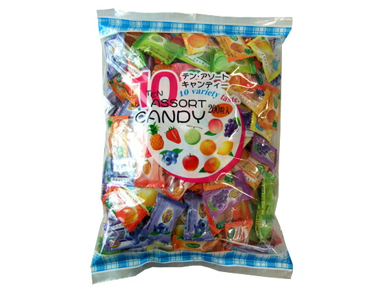 楽天市場】日進乳業 10アソートキャンディ 517g : ロイヤルネット通販