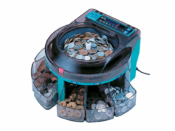 楽天市場】ダイト 硬貨選別計数機 コインソーター 勘太mini DCS-500