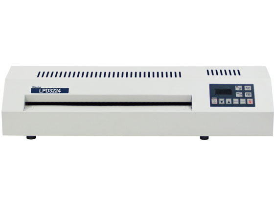 【マラソン限定★ポイント2倍】送料無料【お取り寄せ】ヒサゴ フジプラ 4本ローラーラミネーター A3 LPD3224 Ａ３対応 ４本ローラー ラミネーター パウチ本体 ラミネート機械 ラミネートフィルム 事務機器｜ココデカウ