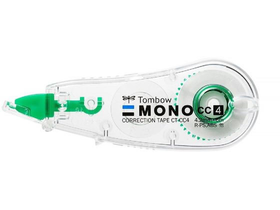 トンボ鉛筆 修正テープ 【ラッピング無料】 モノ CC4 CT-CC4 4.2mm×6m 正規品送料無料