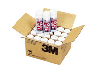 【レビュー投稿で100円OFFクーポン】送料無料 3M スプレーのり55 430ml 20本 S N55 スプレーのり のり 接着剤 切る 貼る 留める 文具 事務