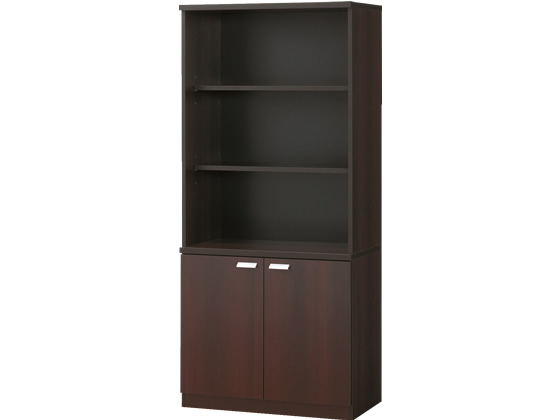 【レビュー投稿で100円OFFクーポン】【メーカー直送】プラス 役員家具CE 書庫 W800×D445×H1800 CE-80SH【代引不可】【組立・設置・送料無料】プラス 役員家具ＣＥシリーズ エグゼクティブデスク 社長机 オフィスデスク 事務机 オフィス家具 77,197円