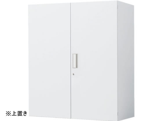 【レビュー投稿で100円OFFクーポン】【メーカー直送】コクヨ インベントストレージ 上置き 両開き W900×D450×H1050mm【代引不可】【組立・設置・送料無料】両開き書庫 スチールキャビネット ロッカー オフィス家具