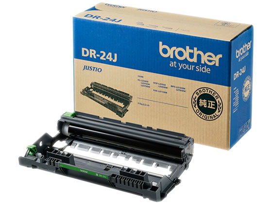 【マラソン限定★ポイント2倍】ブラザー ドラムユニット DR-24J ブラザー brother レーザープリンタ トナーカートリッジ インク|ココデカウ