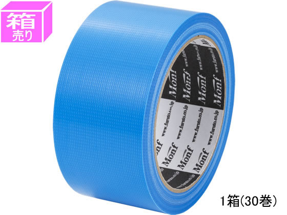 【マラソン限定★ポイント2倍】古藤工業 New快適養生 スカイブルー50mm×25m30巻 No.822BL 青 養生テープ ガムテープ 粘着テープ 梱包