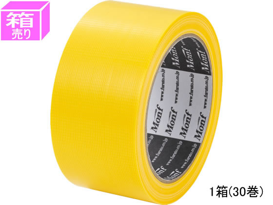 【マラソン限定★2,000円クーポン＆ポイント2倍】古藤工業 New快適養生 イエロー 50mm×25m 30巻 No.822YL 養生テープ ガムテープ 粘着テープ 梱包