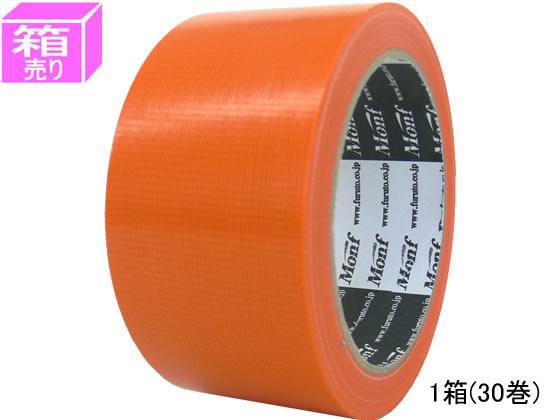 【マラソン限定★ポイント2倍】古藤工業 New快適養生 オレンジ 50mm×25m 30巻 No.822OR 養生テープ ガムテープ 粘着テープ 梱包