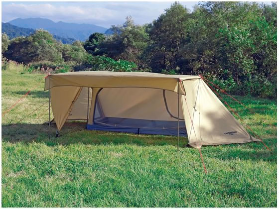ロゴス　Tradcanvas Tepee 2ルーム 300-BB定価39600円 Tradcanvas Tepee 2ルーム 300-BB|ギア|テント|ワンポール|製品