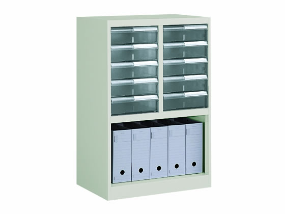 【レビュー投稿で100円OFFクーポン】【メーカー直送】コクヨ 書類整理庫 A4縦型 2列5段 ファイルボックス収納タイプ【代引不可】【組立・設置・送料無料】フロアケース Ａ４ 書類整理庫 ファイリングキャビネット ロッカー オフィス家具