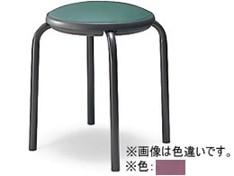 【レビュー投稿で100円OFFクーポン】【メーカー直送】コクヨ スツール エコPVCレザー ミディアムローズ【代引不可】【組立・設置・送料無料】スタッキングスツール 丸椅子 スツール オフィスチェア オフィス家具 5,641円