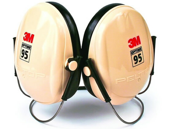 楽天市場】3M PELTOR Optime 95 H6A V スリーエム ペルター 防音