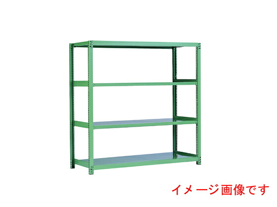 【レビュー投稿で100円OFFクーポン】【メーカー直送】瀬戸内スチール 中量ラック5M 天地4段 単体GR H1800W1555【代引不可】【お客様組立】 中量ラック スチールラック キャビネット ロッカー オフィス家具|ココデカウ