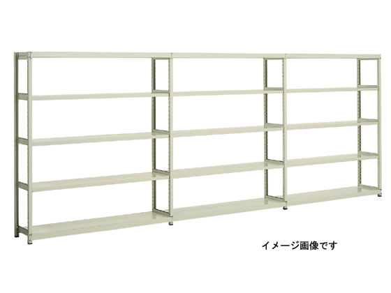 【マラソン限定★ポイント2倍】【メーカー直送】コクヨ 中軽量ラック 増連 W1500×D600×H2100 MA-7525CN【代引不可】【組立・設置・送料無料】中軽量ラック スチールラック キャビネット ロッカー オフィス家具|ココデカウ