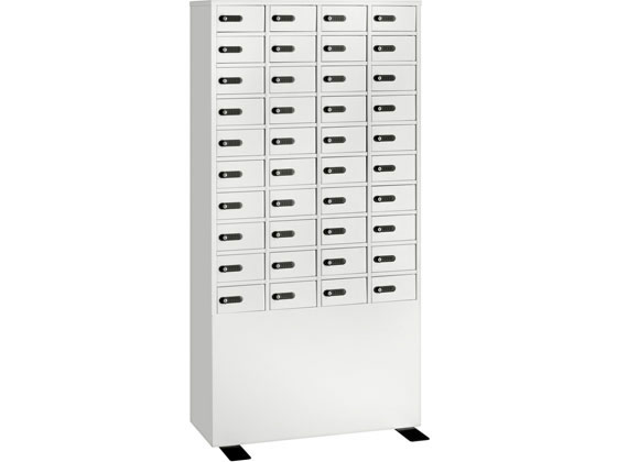【百貨店SALE押さえる★最大限度20%OFF＆2,000円クーポン券】【製造業者直送】エーコー ReZERO LOCK LKロッカー 40人用 4列10段 白いこと LK-340【代引不可】【精神的な統合・とり備える・貨物輸送無料】 価値高い品ロッカー 収納家具 執務室調度品