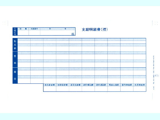 【レビュー投稿で100円OFFクーポン】OBC 密封式支給明細書 6016 300枚 6016 まとめ買い 業務用 箱売り 箱買い ケース買い 給与明細書 ＯＢＣ ＯＡ伝票 帳票｜ココデカウ