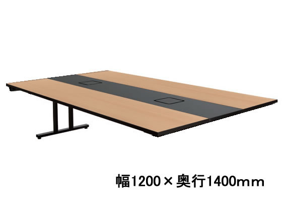 【マラソン限定★2,000円クーポン&ポイント2倍】【メーカー直送】Garage デスクNS フリーアドレスデスク W1200 増設 濃木 698232【代引不可】【組立・設置・送料無料】幅 フリーアドレスデスク オフィスデスク 事務机 オフィス家具