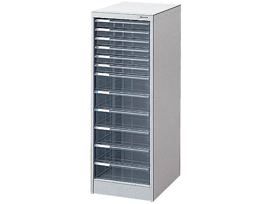 【レビュー投稿で100円OFFクーポン】【メーカー直送】ナカバヤシ アバンテV2フロアケースB4 浅・深型6段 タテ型 ニューグレー【代引不可】フロアケース Ｂ４ 書類整理庫 ファイリングキャビネット ロッカー オフィス家具