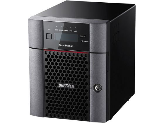 お取り寄せ バッファロー Ts5410dnシリーズ 4ドライブnas 4tb Ts5410dn0404 Agoranotizia It