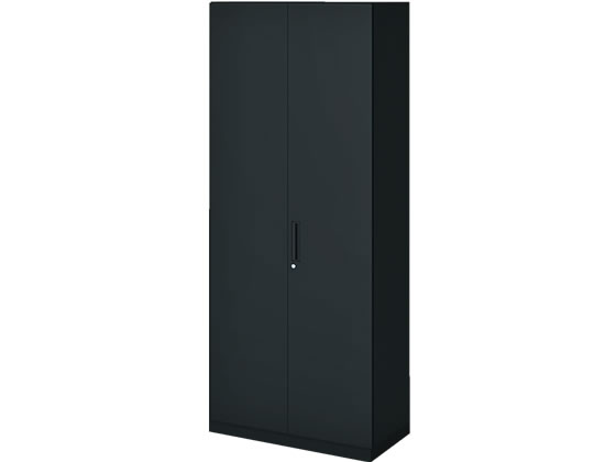 【レビュー投稿で100円OFFクーポン】【メーカー直送】コクヨ エディア 下置き H2160 両開き扉 ブラック【代引不可】【組立・設置・送料無料】両開き書庫 スチールキャビネット ロッカー オフィス家具