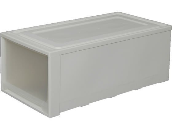 【レビュー投稿で100円OFFクーポン】【メーカー直送】アイリスオーヤマ ロングチェスト 390×740×300mm 1セット(3個入)【代引不可】クローゼット 衣料収納 収納家具 インテリア 収納