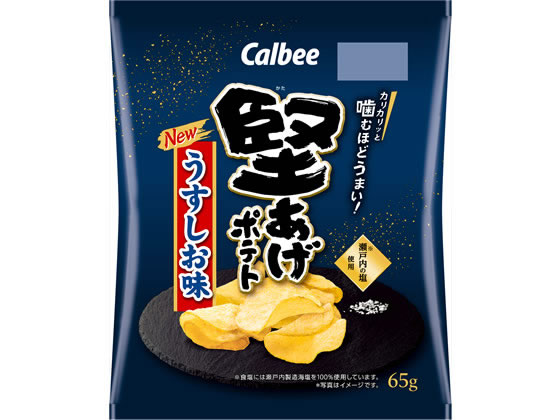 ポテト 楽天市場】カルビー 堅あげポテト うすしお味 65g : JET PRICE