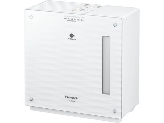 パナソニック ヒーターレス気化式加湿機 ナノイー搭載 FE-KXU05-W